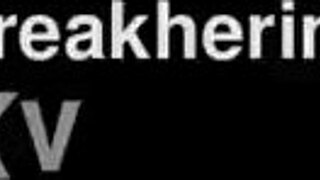 nerdy virgin gets no mercy from stranger's big black cock and fisting 😱💥