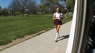 i got a big ice cream for sexy jessica valentino's monster cock