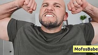 petite blondie teen gets intensely seduced by muscular dude near lake