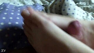 my first latina foot job in hd