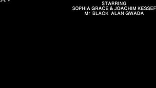 Sophia grace is testing those big black cocks