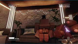 Candy & Friend Turn Into Succubus Drain Viper Dry