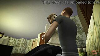 Madrasta and enteado share a horny homemade moment