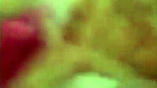 Rica masturbates at home with dildo.