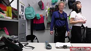 Repressed thief hides perfume bottle in drawer