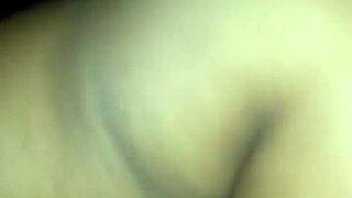 Riding On Top Of The Dick With Big Ass Ebony Wife.