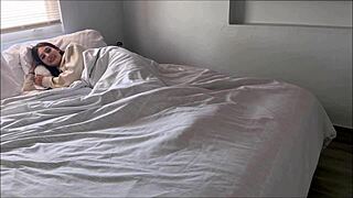 what's up with this sick day blowjob from step sister sophie tyler?