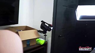 P3horny Blonde Cutie Keyton Sucks A Dick And Ass And Gets Her Pussy Banged