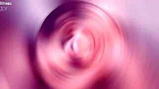 jolee love in heels and bra, subtly engaging in tattooed group activity with drinks.