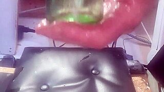 bottle up my ass 😈