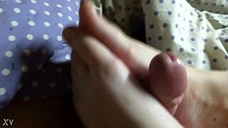 my first latina foot job in hd