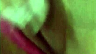 Rica masturbates at home with dildo.