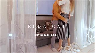 Wow, That Stunning Redhead's Passionate Sex!