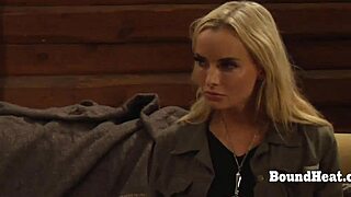 Big Butt Busty Lesbian Slave Moans From Madame's Hands