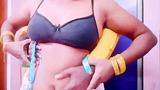Desi Housewife Fucking Tailor with Telugu Dirty Talk!