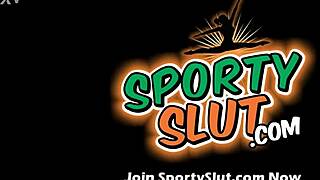 Big bubble butt latina shows huge tits and puffy cameltoe