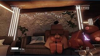 Candy & Friend Turn Into Succubus Drain Viper Dry