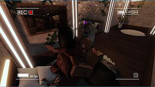 Candy & Friend Turn Into Succubus Drain Viper Dry