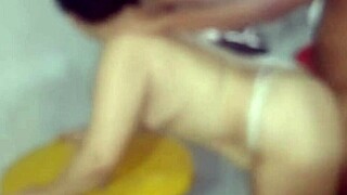 stepsister's boyfriend fucks me in kitchen