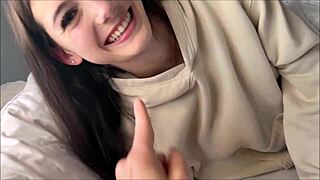 what's up with this sick day blowjob from step sister sophie tyler?