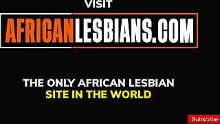 Black Lesbian Couple Returns From Shopping Spree. They Enjoy A Passionate Shower Makeout