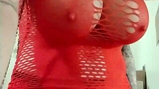 Having fun at the car wash with some flashing and striptease