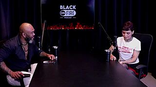 Annie Clementine watches as couples get humiliated in public casting game