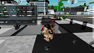 rough public sex with prostitute friend in square