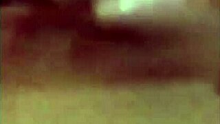 Rica masturbates at home with dildo.