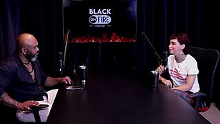 Annie Clementine watches as couples get humiliated in public casting game