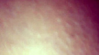 Riding On Top Of The Dick With Big Ass Ebony Wife.