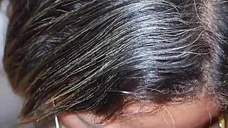 Friend's Mom Catches Masturbation With Dirty Talk And Facial