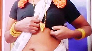 Desi Housewife Fucking Tailor with Telugu Dirty Talk!