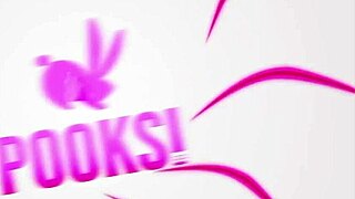 Janna O strips as blonde hottie spreads shaved pussy