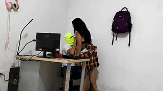 My Slutty Neighbor Wants My Cock!