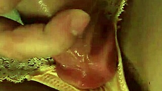 oh god, stranger rubs cock in my wet panties on city bus and cums!