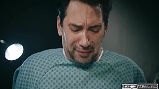 There's a demon craving cock in the basement, hungry for taboo threesome