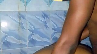 Banging my big bobb babe before the shower with some group fun 😏