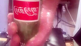 bottle up my ass 😈