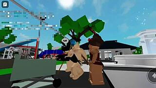 rough public sex with prostitute friend in square