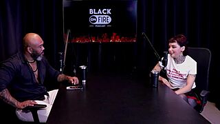 Annie Clementine watches as couples get humiliated in public casting game