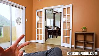 the prankster gets pranked by ellie nova and mike mancini in hardcore blowjob!