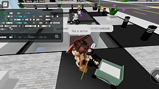 rough public sex with prostitute friend in square