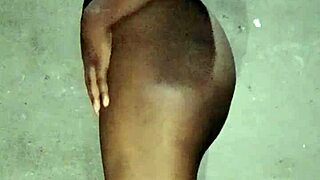 Amateur african woman cums twice