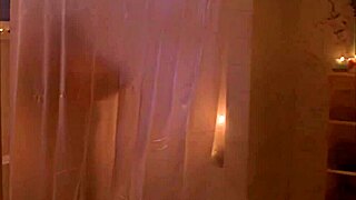 Tania Saulnier Sexy Shower Girl Small Ville English