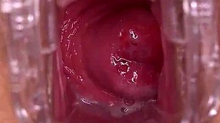 Oh man, I just need you to put that big load nice and deep inside my wet shaved pussy, you know? Wait, I mean, yeah, deep in there