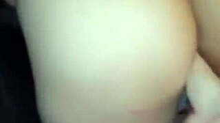 horny hubby fingering my pussy and ass at home