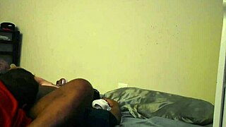 Amateur homemade ebony getting pounded