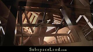 this chained slave endures painful fucking under master control, doesn't it excite you?