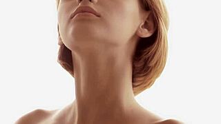 watch ariel's sensual striptease, perfect brunette teen?